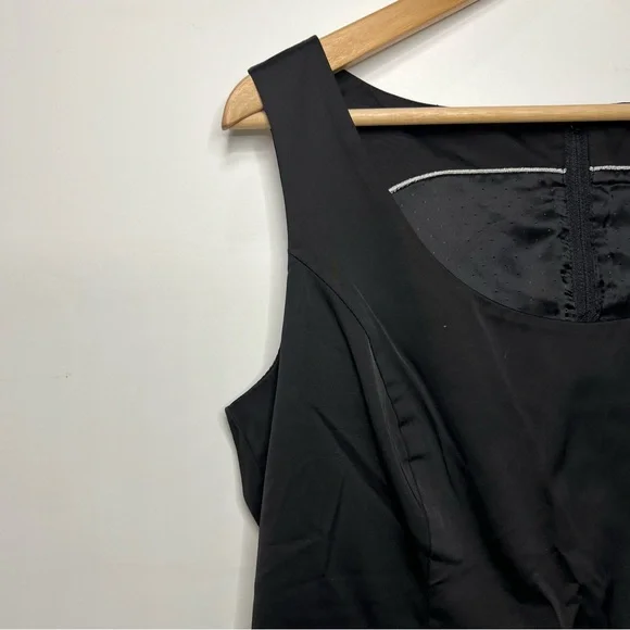 H&M Black Dress with Silver Pattern - Picture 7 of 16